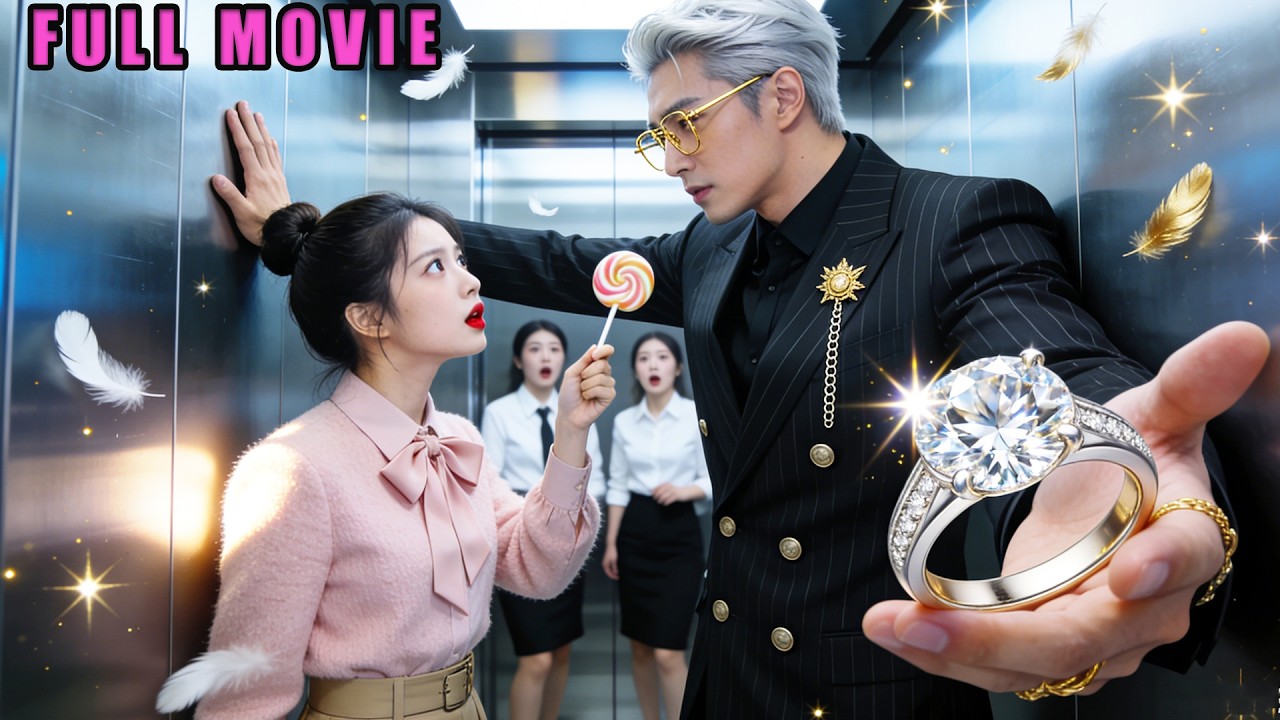 She broke into CEO’s private elevator, tried to bribe him with lollipop. He love for her funny look!