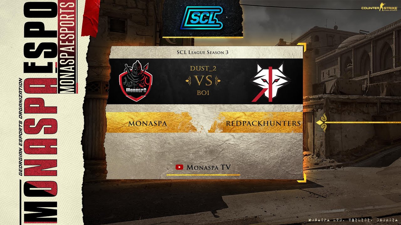 Monaspa vs RedpackUDP - BO1 - CS:GO SCL INTERMEDIATE Division S3