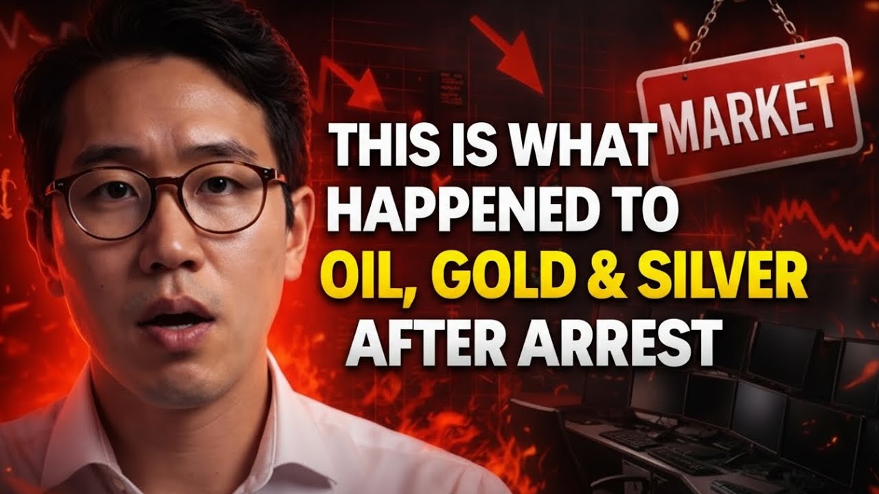 This Is What Happened to Oil, Gold & Silver After Maduro Was Arrested