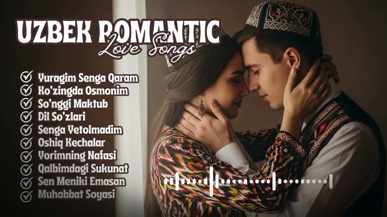 Midnight in Uzbekistan 🌙❤️ | Slow Romantic Love Song That Melts the Soul