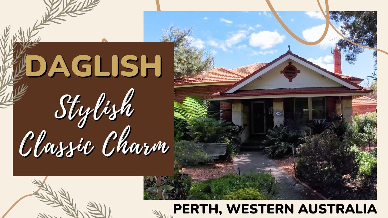 DAGLISH - Tiny & Exclusive - Perth, Western Australia