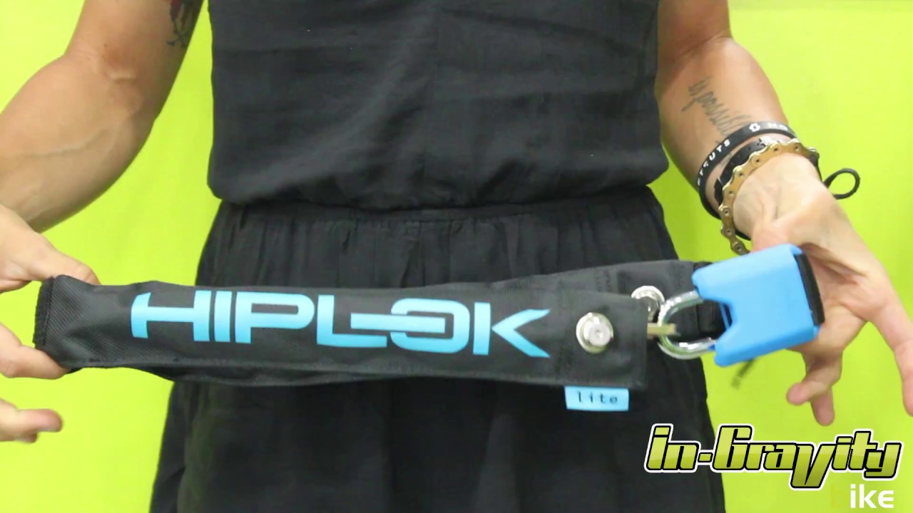 Hiplok Lite. Candados antirrobo.