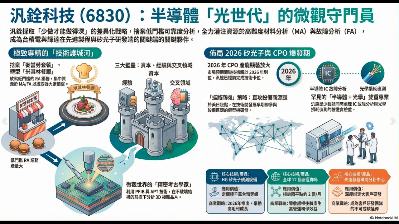 專家的賭局：深入汎銓科技的高風險策略