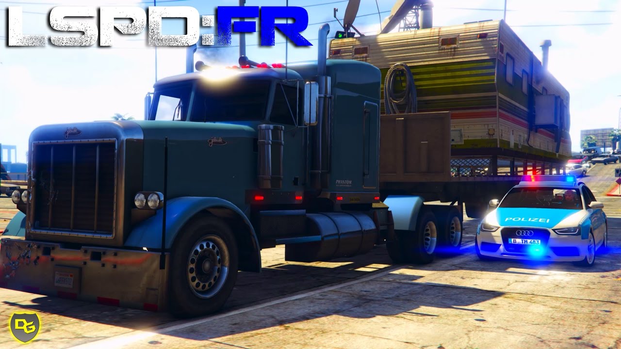 GTA 5 LSPD:FR #089 - UNGEWÖHNLICH - Deutsch - Grand Theft Auto 5 LSPD First Response
