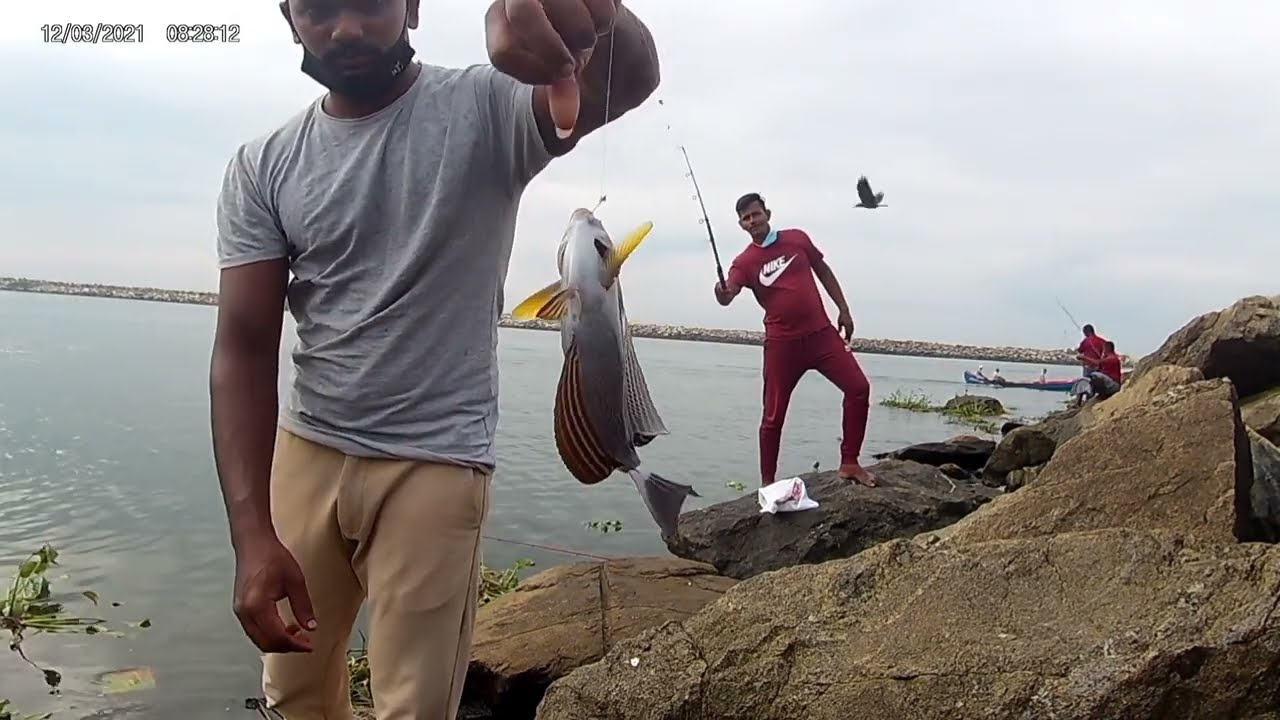 Sea fishing at azheekkal😳😳😳