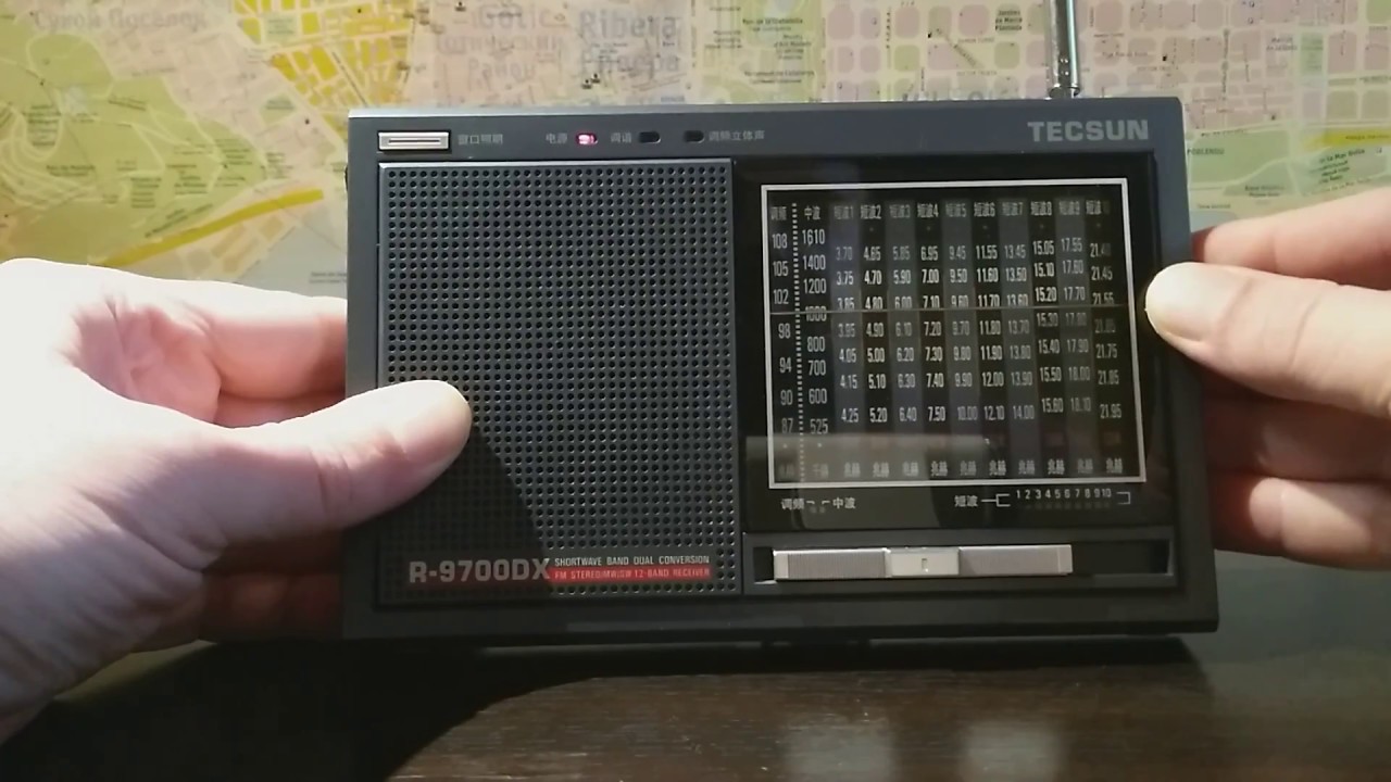 Tecsun R-9700DX обзор.