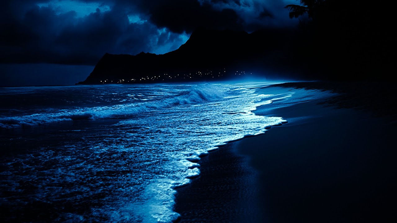 Fall Asleep In Under 3 Minutes - 10 Hours of Relaxing Ocean Waves for a Calm Mind and Inner Peace