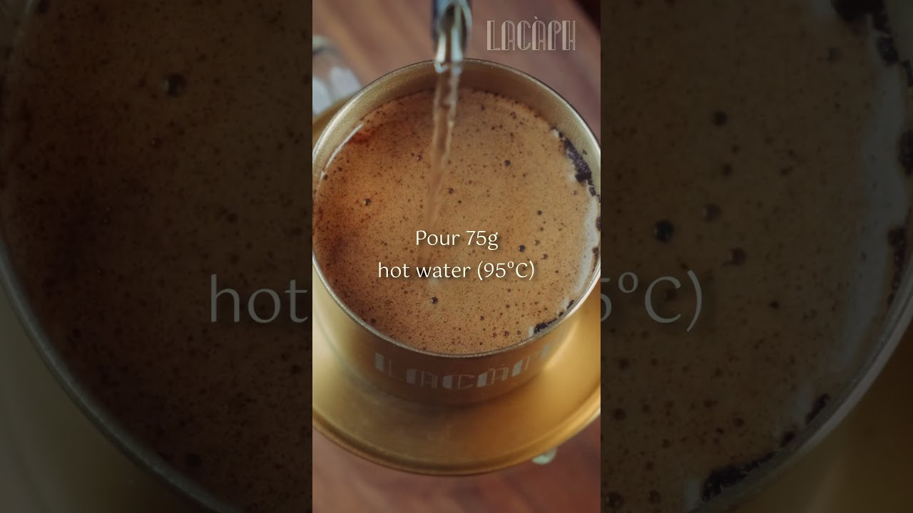 Discover how to make Bạc Xỉu - Vietnamese White Coffee with Lacàph!