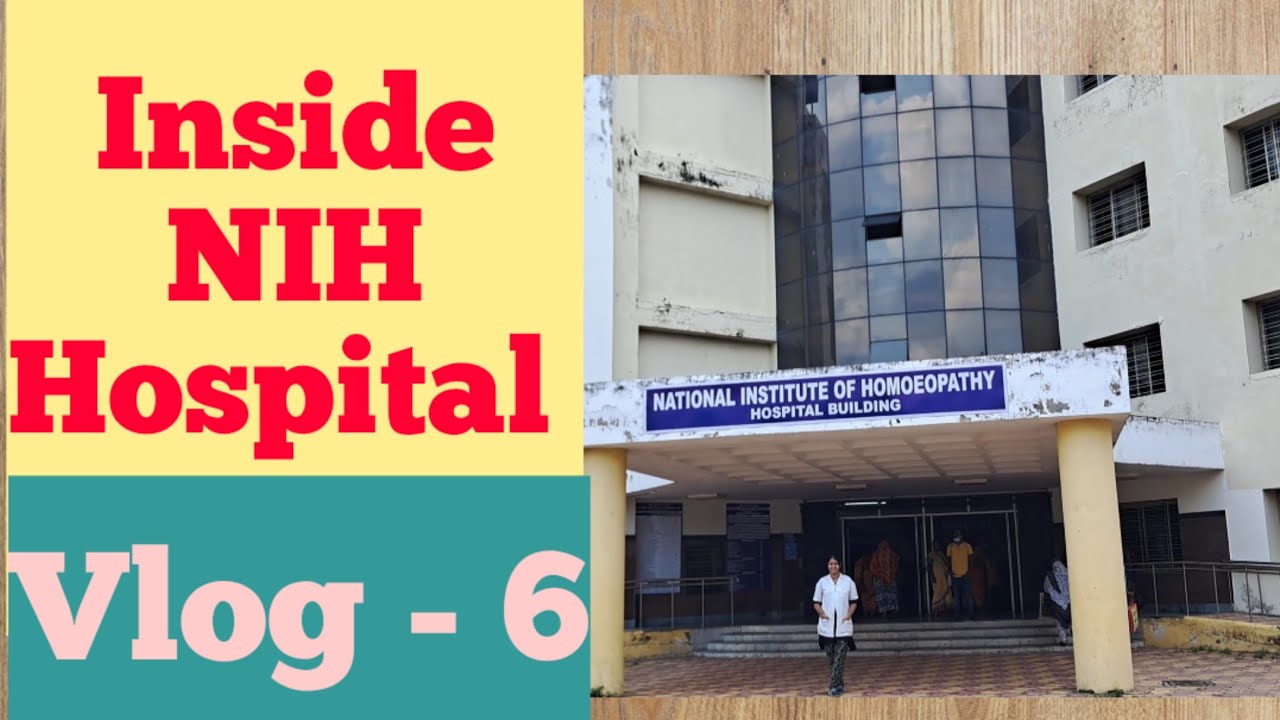NIH Hospital tour|India's No.1 Homeopathy hospital|Kolkata|Inside NIH IPD|Vlog-6 Healing with Heena