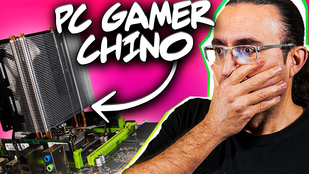 ⚙️ PC GAMER con  PIEZAS CHINAS &iquest; es fiable un pc gamer chino barato de 240 &euro; ?