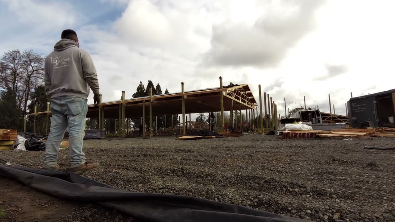 House Roof Going Up