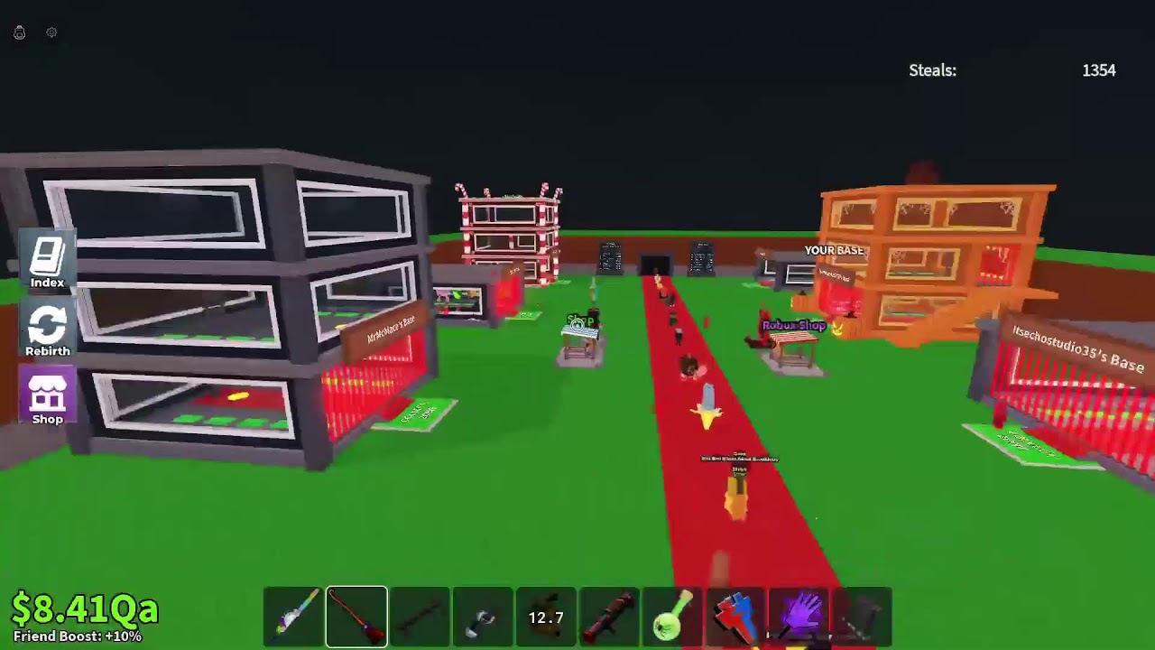 Public servers.