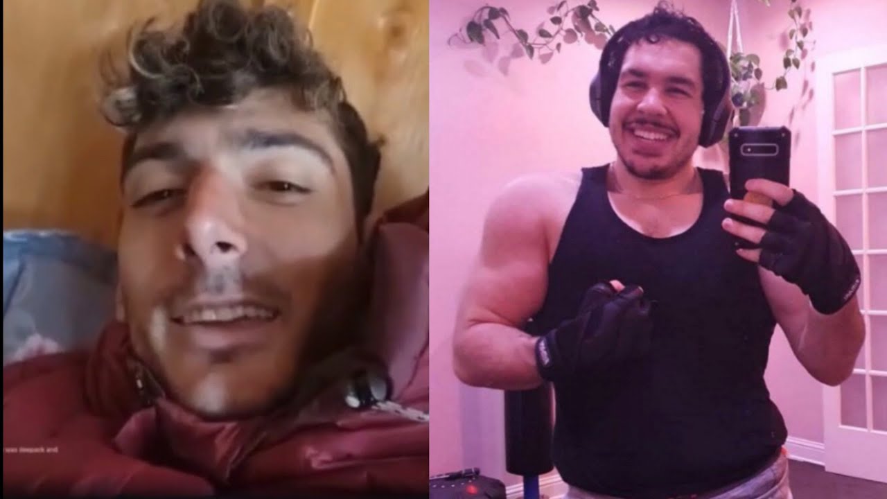 Ice Poseidon Is Shocked By Greekgodx Dating Life