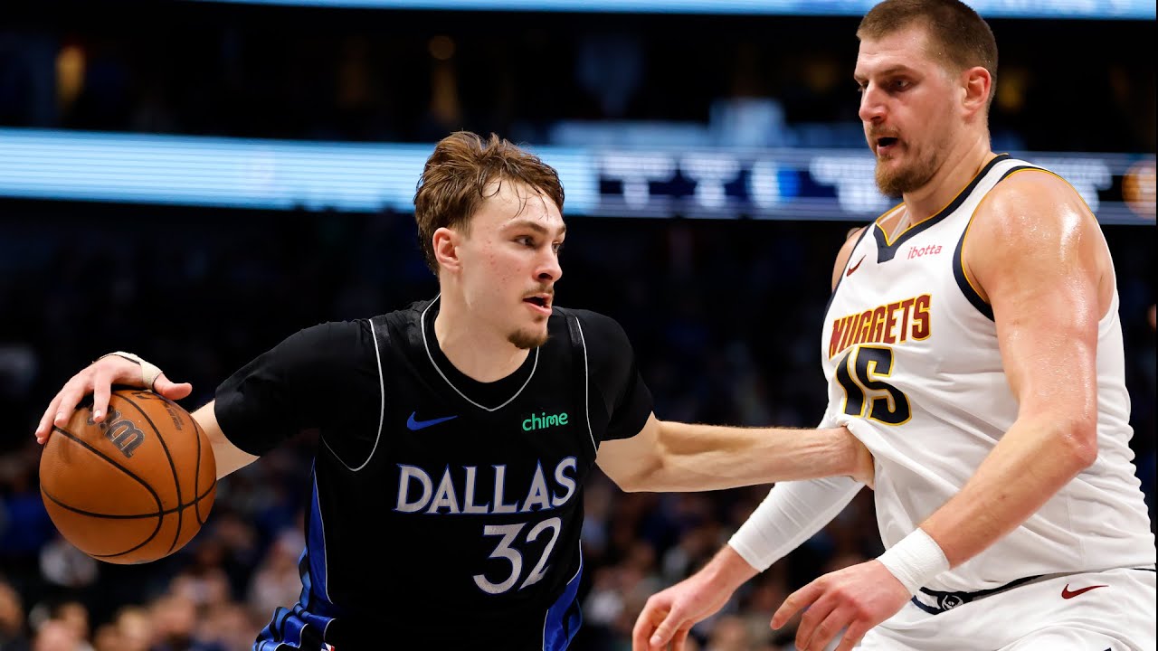 '33점 9리바 9어시' 쿠퍼 플래그의 요키치 침공 | NBA 댈러스 VS 덴버