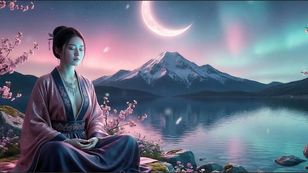 NHẠC THIỀN ĐÀN TRANH Chữa Lành Tâm Hồn, Xua Tan Muộn Phiền