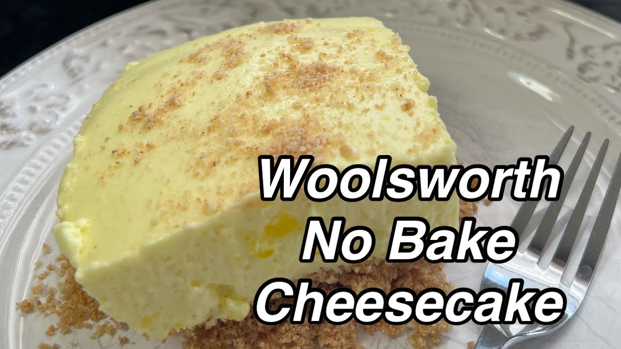 Как приготовить чизкейк без выпечки — рецепт чизкейка от Woolsworth's — Twisted Mikes