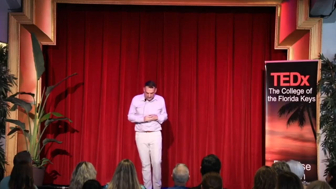 Rainbow Roots: Success Through Authenticity | Chris Massicotte | TEDxThe College of The Florida Keys