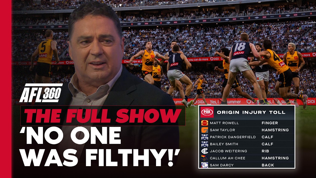 How do AFL stars really feel about Origin? + Pressure cooker mounts on Voss 👀 | AFL 360 Full Show