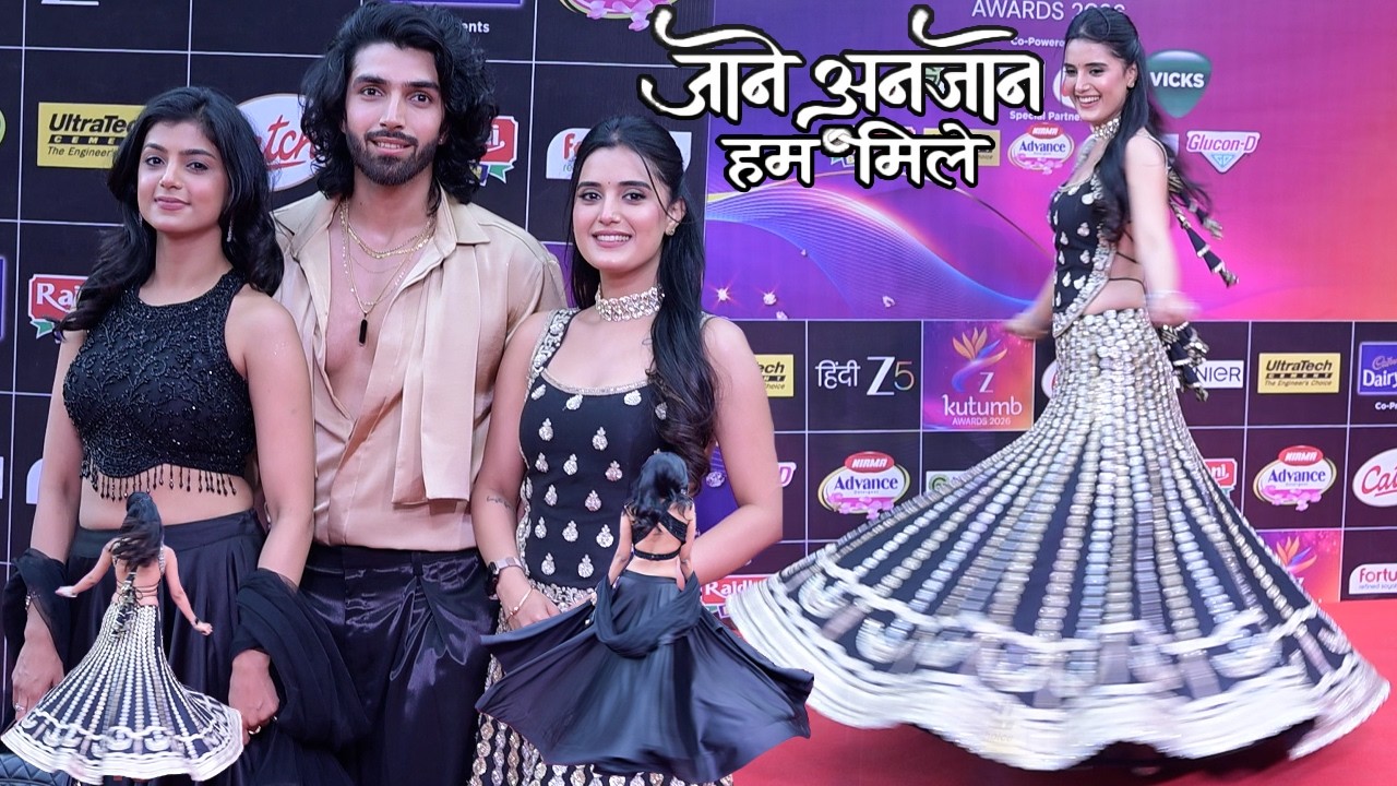 Jaane Anjaane Hum Mile |Bharat Alhawat aka Raghav & Ayushi Khurana aka Reet and Sehaj Rajput &unnati