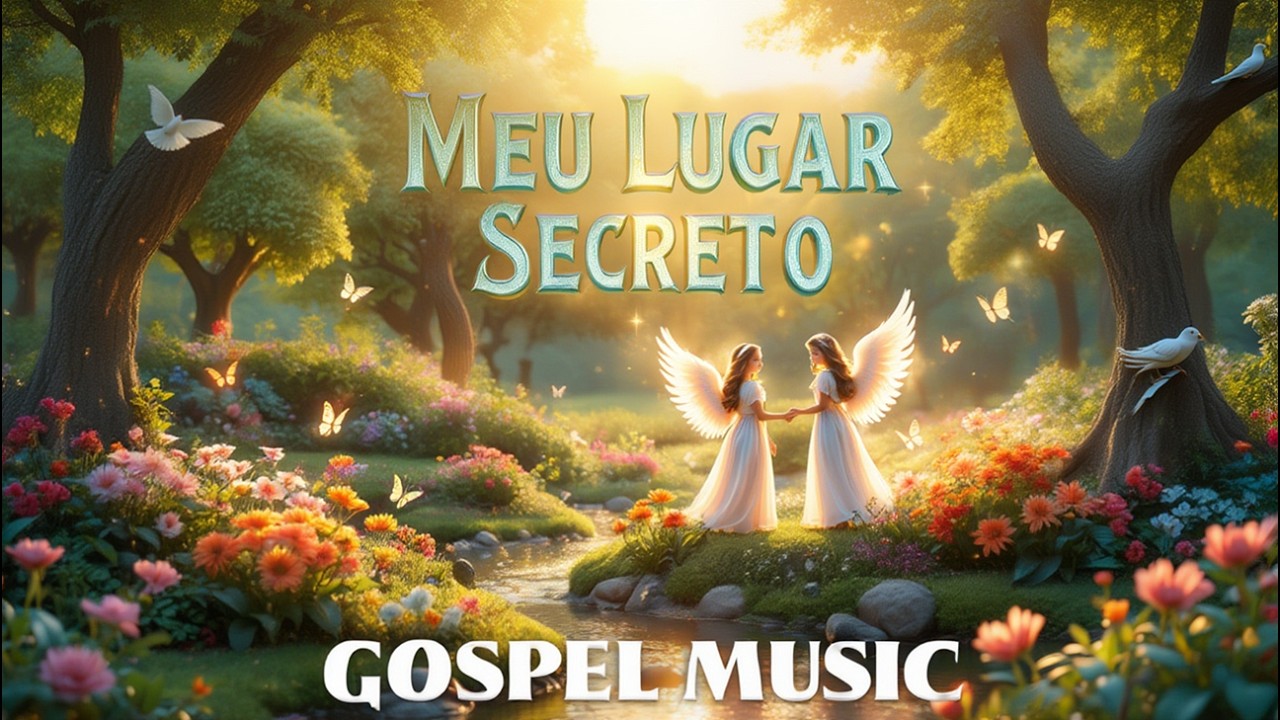 Meu Lugar Secreto   Música para Oração e Adoração Profunda Louvores Inéditos 2025 2026 1