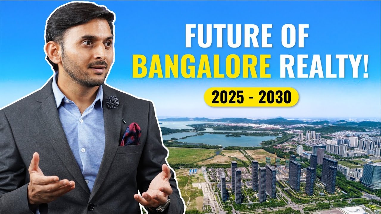 Future of Bangalore Realty 2025–2030 | Where Will Property Prices Go Next ?