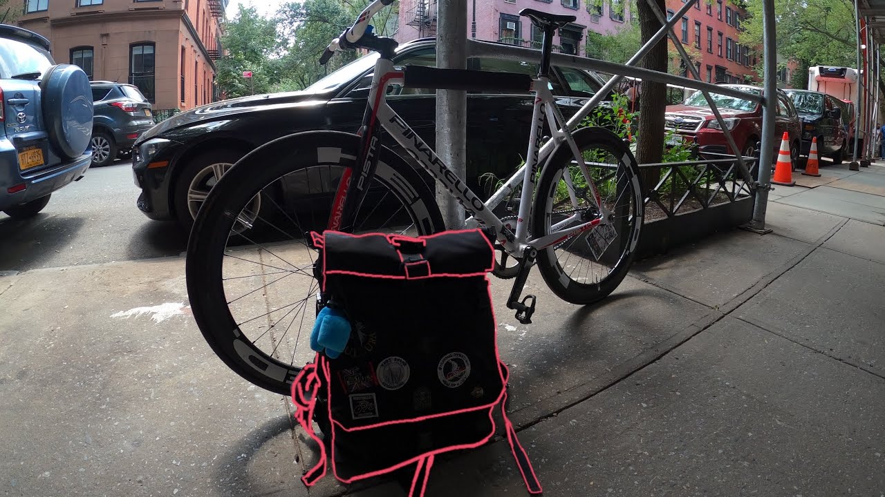 FIXED GEAR | THE BEST BIKE MESSENGER BAG IN NYC
