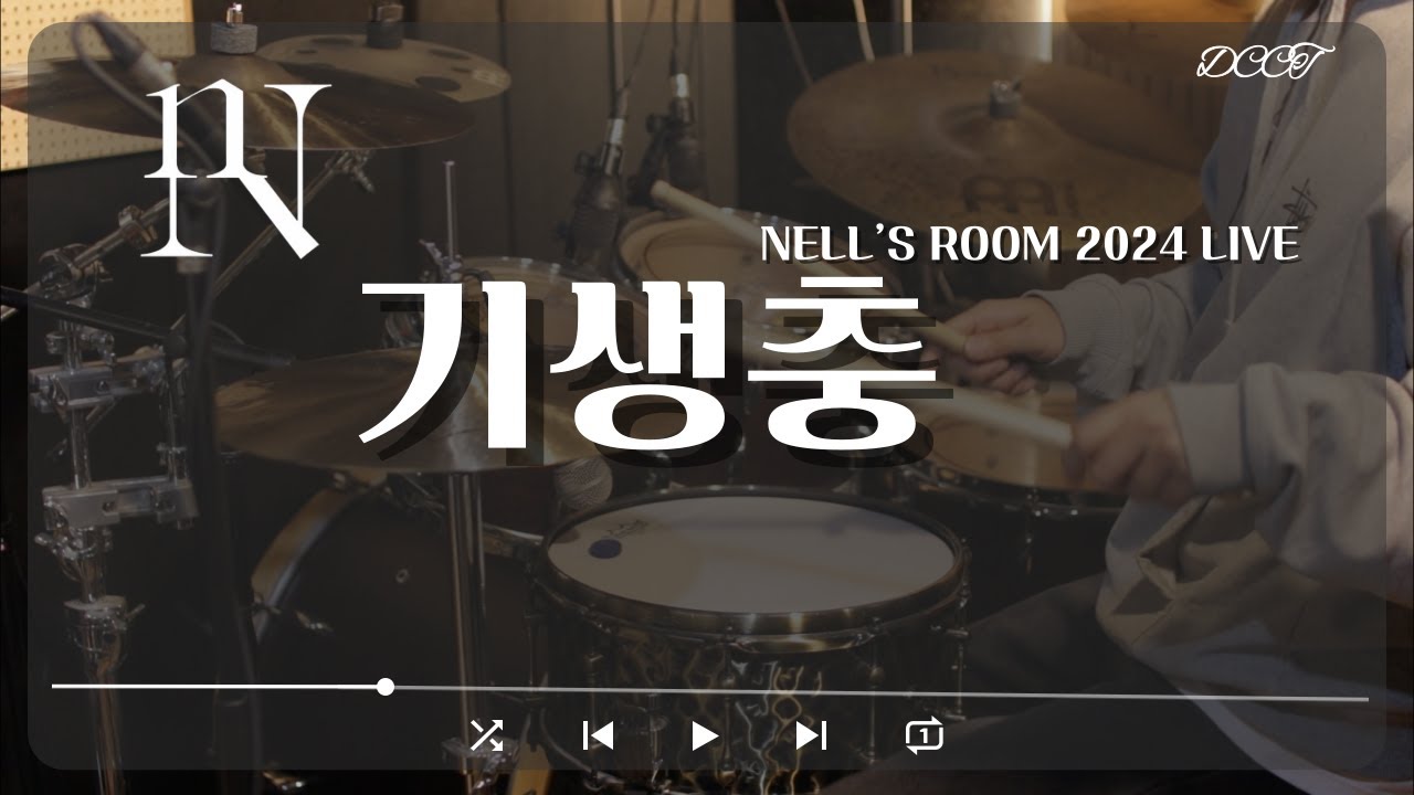 넬 - 기생충 (Drum Cover)