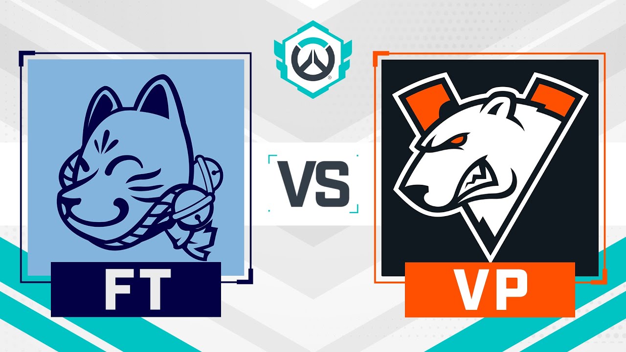 Frost Tails vs Virtus.pro | OWCS 2025 EMEA | Stage 2 Week 4 Day 1