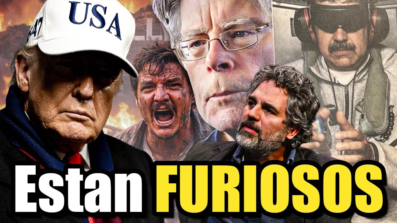 Hollywood COLAPSA por MADURO y Exigen Destituir a Donald Trump por su CAPTURA