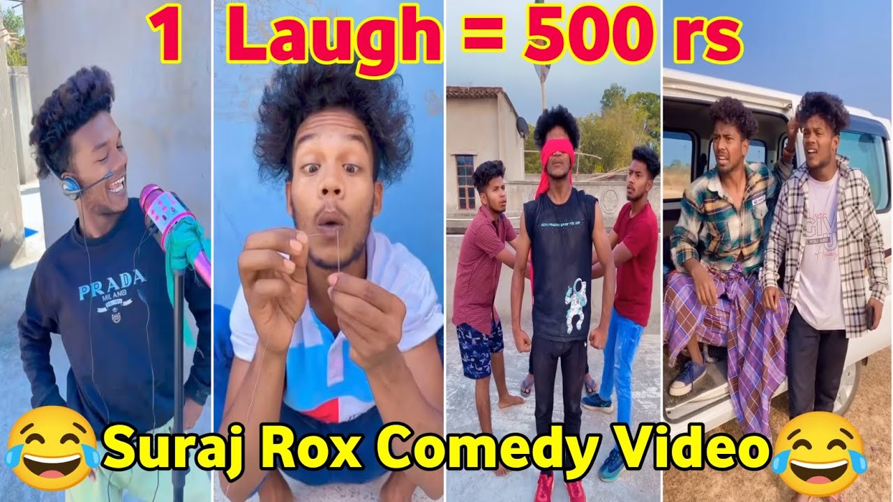 Laughing is absolutely prohibited 🤣🤓 || Suraj Rox Comedy Video🤣🤣 || Suraj Rox Funny Videos ||