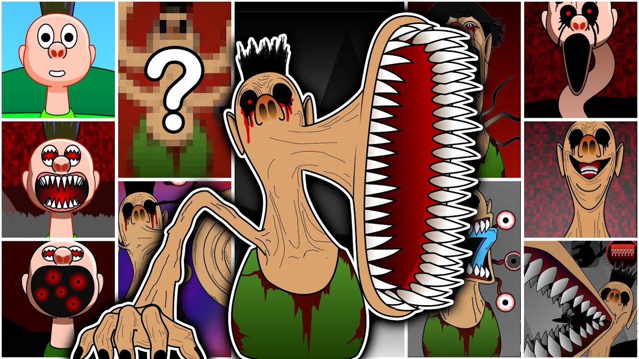 My Sprunki OC: HAMOOD HABIBI (Phase 1 to NEW Phase 56, Phase 57 from Roblox)