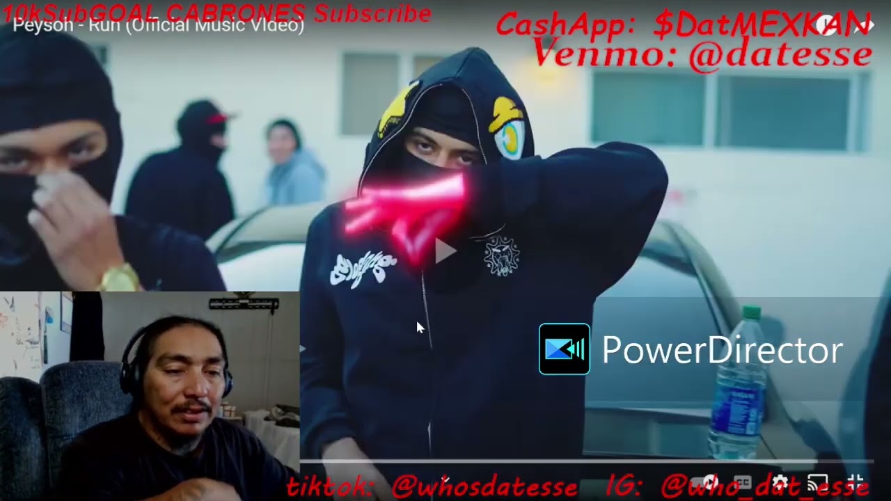 Peysoh-Run. REACTION..@peysoh3322 he dopest out frfr