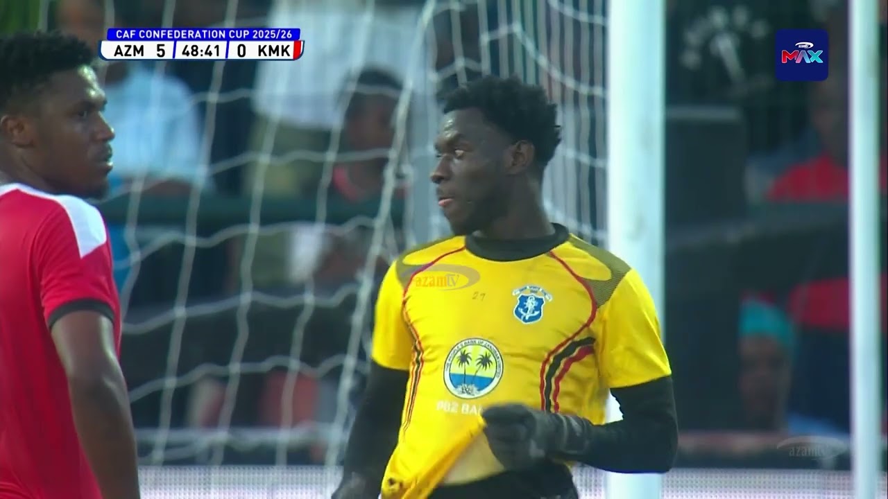 Magoli yote saba | Azam FC 7-0 KMKM SC | CAF CC 24/10/2025