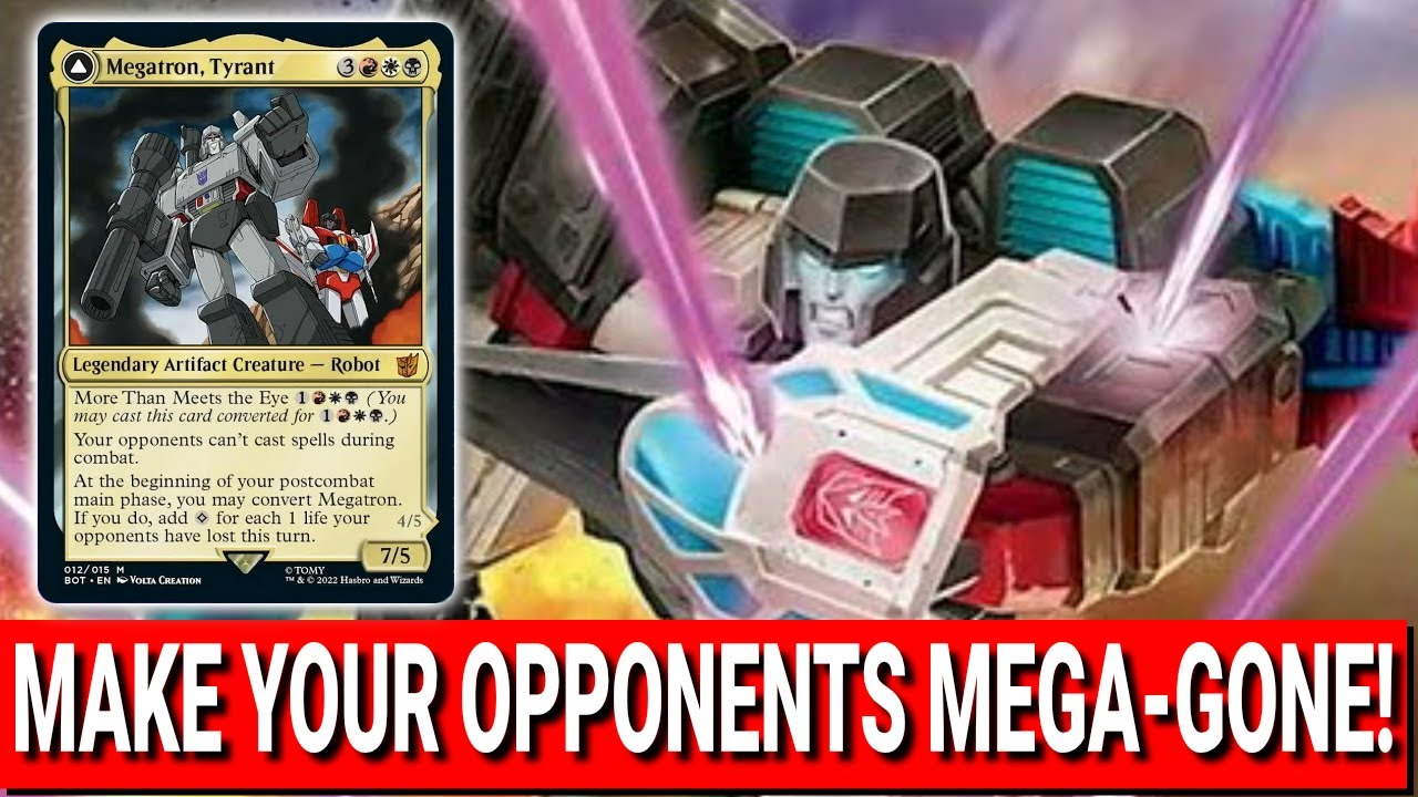 EDH/Командир Мегатрон, колода Тиран: карты технологий за картой