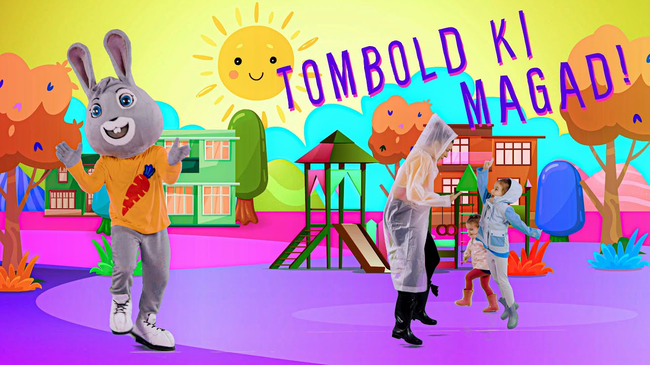 BRANDNY&Uacute;L &ndash; TOMBOLD KI MAGAD! 🌦️ ☔ 🛝 🥕