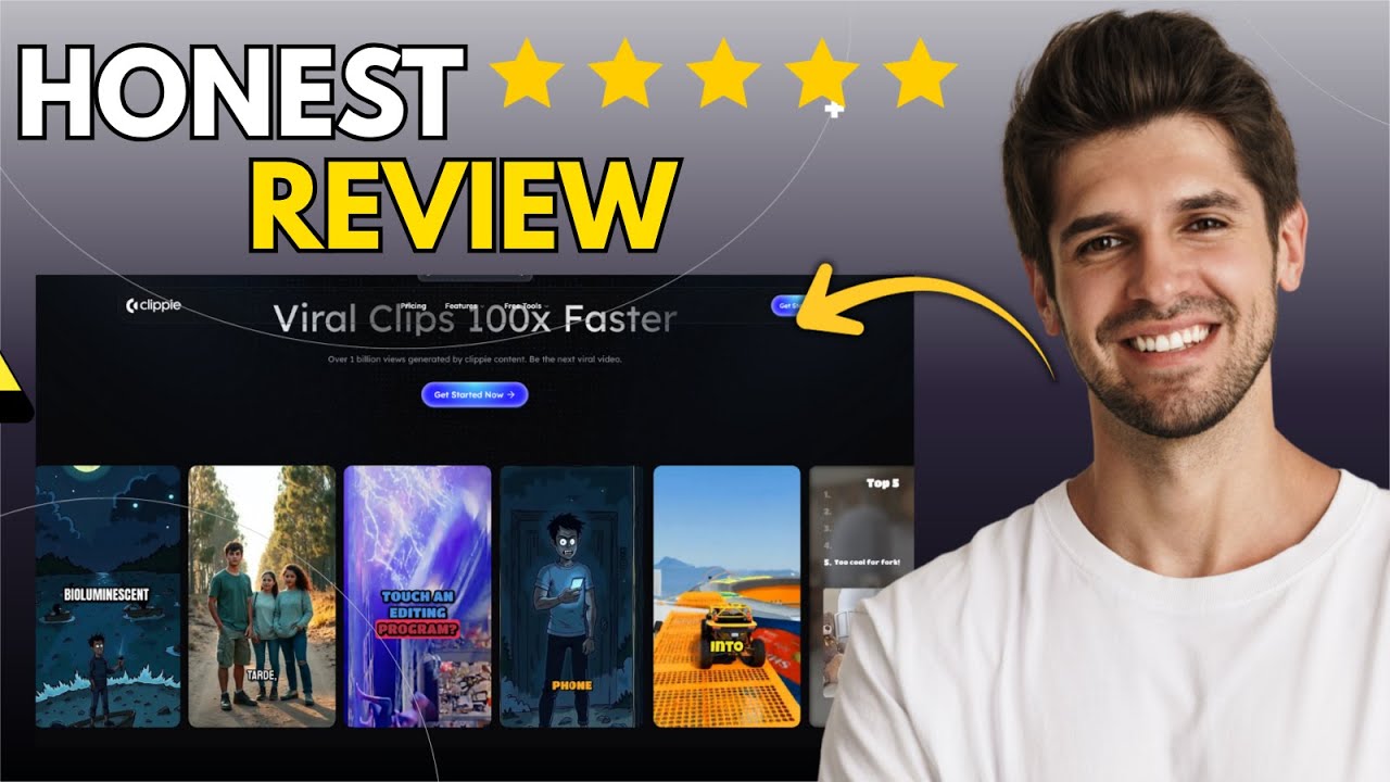 Clippie AI Review &ndash; Is This Viral Video Tool Worth It in 2025?