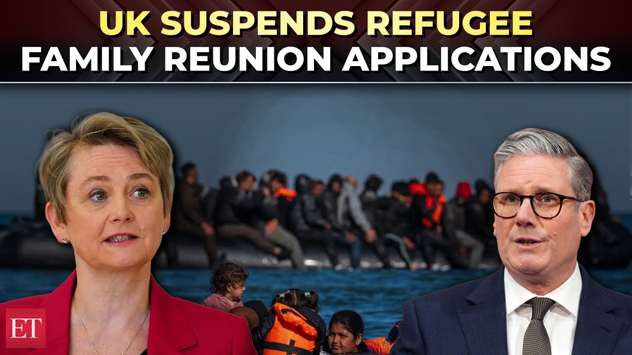 'Risks from criminal gangs…': UK announces suspension of new applications for refugee family reunion