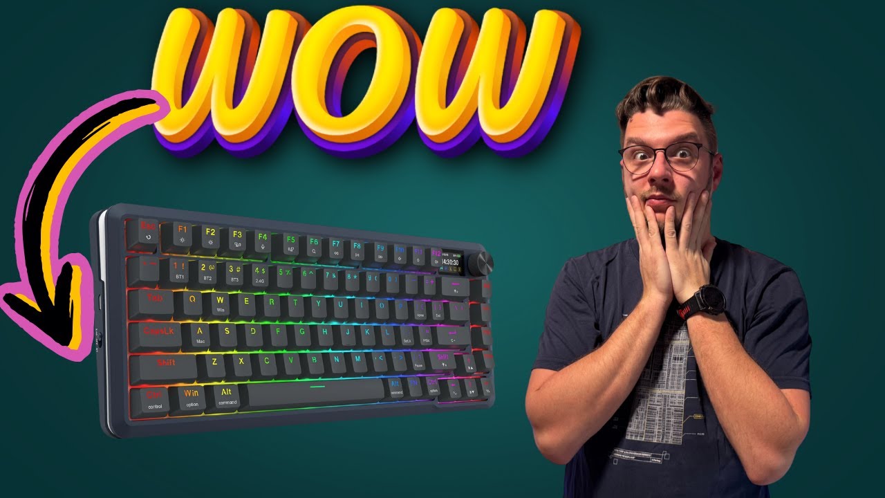 Najlepsza klawiatura do 400zł ?!~ Redragon Flekact Pro