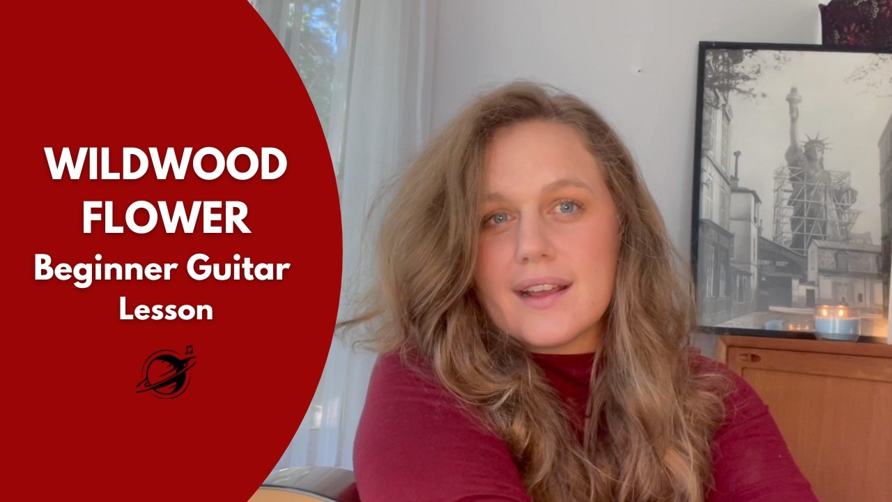 Learn 'Wildwood Flower' on Guitar | Carter Scratch Technique Tutorial