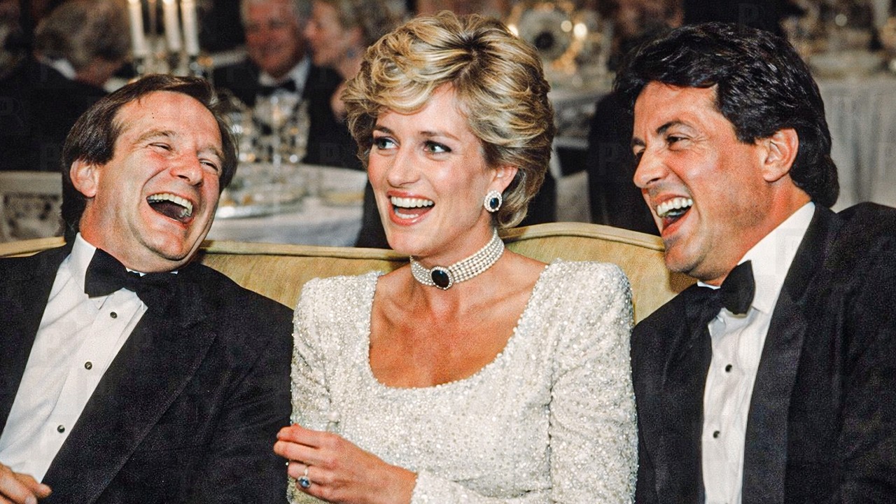 When Celebrities Couldn't Handle Princess Diana