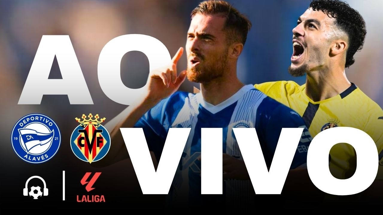 AO VIVO: ALAVÉS X VILLARREAL - NARRAÇÃO SEM DELAY COM FABÃO | LA LIGA - 13/03
