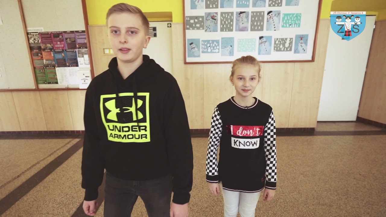 Virtuální prohlídka školy