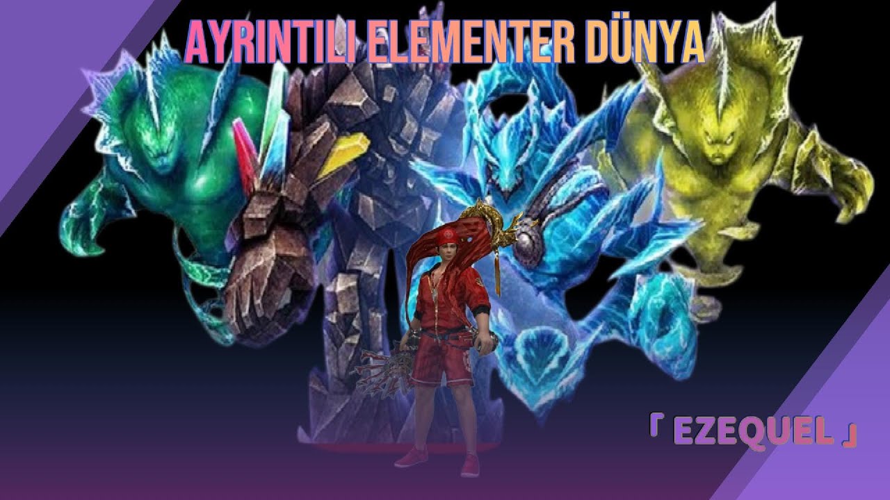 ELEMENTER DÜNYA DETAYLI ŞAMAN REHBERİ #metin2tr