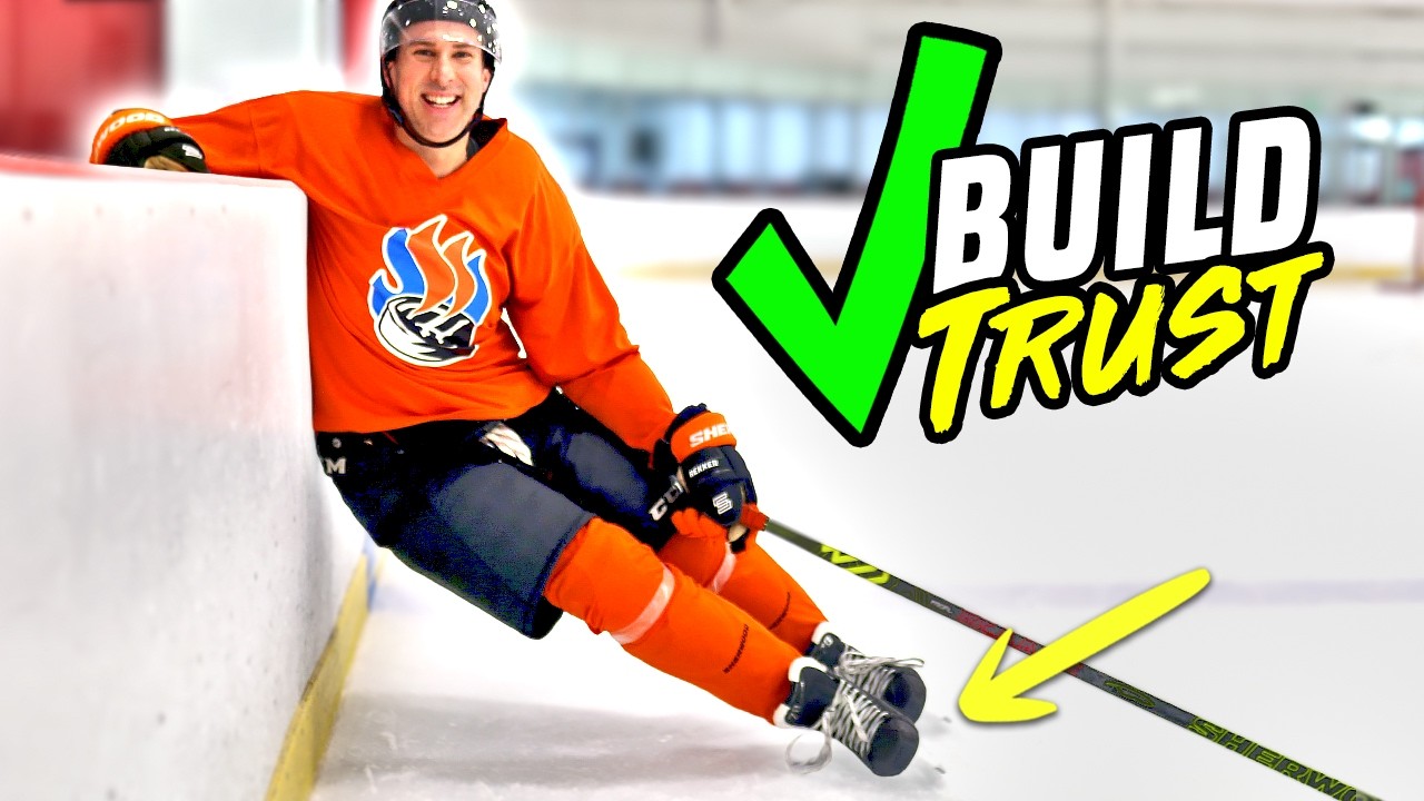 Build Instant Trust in Your Hockey Edges (3 min To Better Skating)