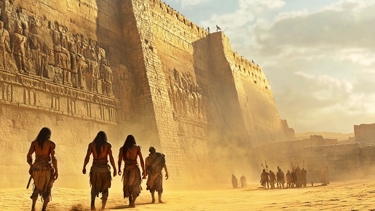 ¿Cómo era el mundo ANTES DE LA CAÍDA DE JERICÓ?
