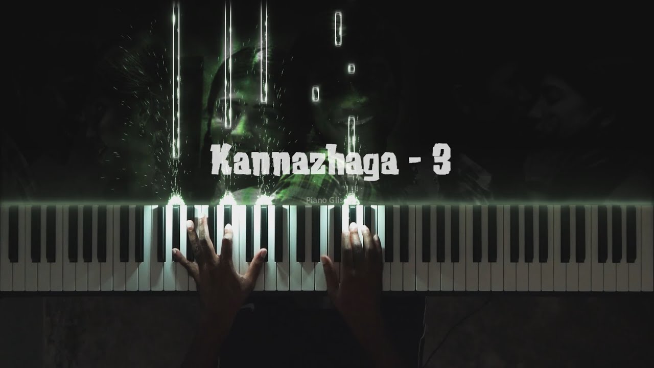 Kannazhaga Piano Cover | Piano Glise | Malaysian Tamil Pianist