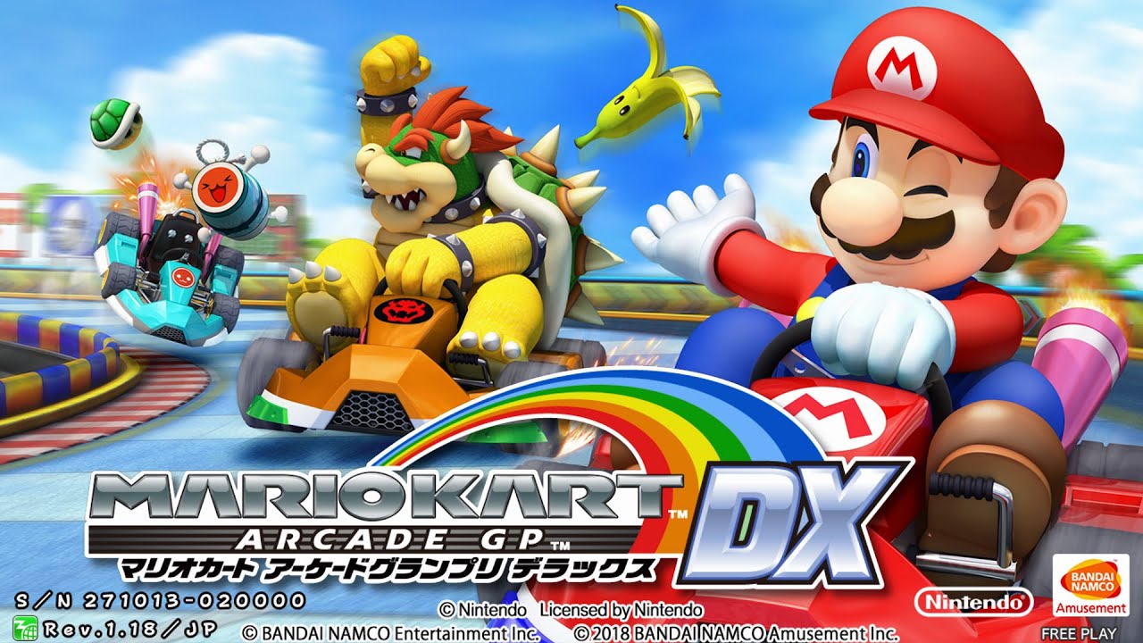 Mario Kart Arcade GP DX 1 18 Arcade Full Gameplay | Longplay 4K 60FPS