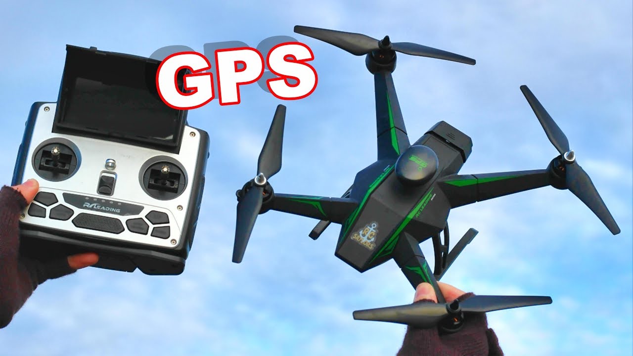 GPS Camera Drone 5.8 Ghz FPV - RC136FGS - TheRcSaylors