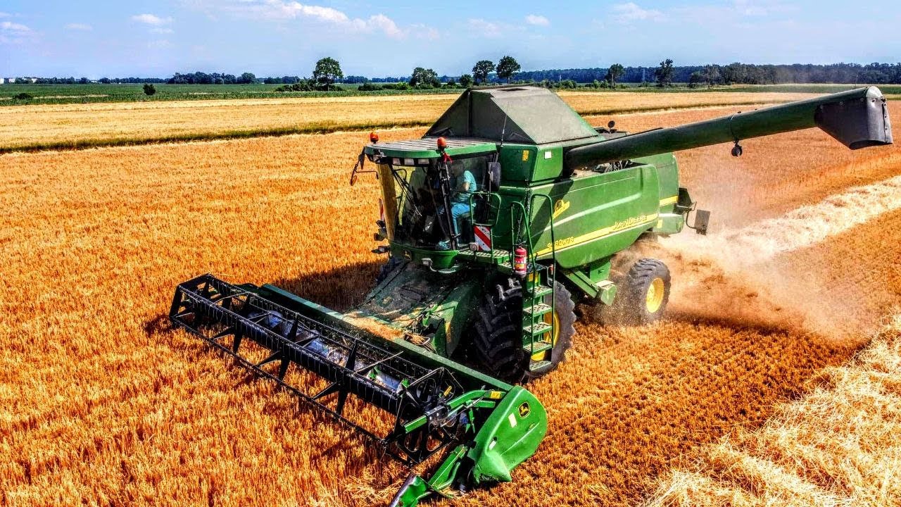 Żniwa 2022 W Wielkopolsce🔥😯 || John Deere 9580 WTS W Akcji 🔥|| UR Jankowski