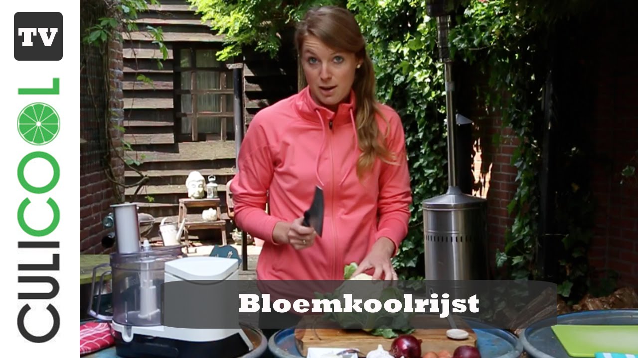Hoe maak je bloemkoolrijst? | Nicole - CULICOOL